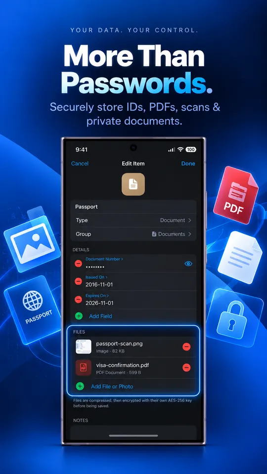 CabinetPass app screenshot