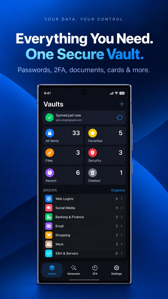 CabinetPass app screenshot